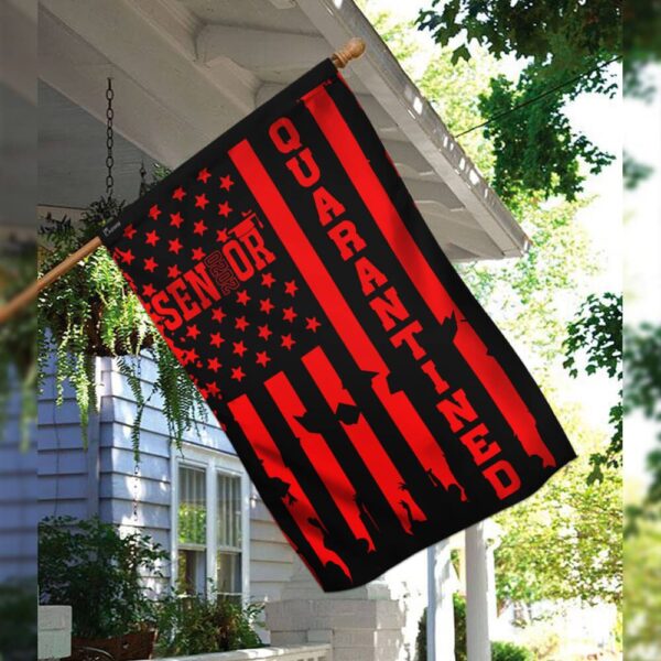 Senior 2020 Quarantine Graduation Flag: THB1971F4 - Image 3