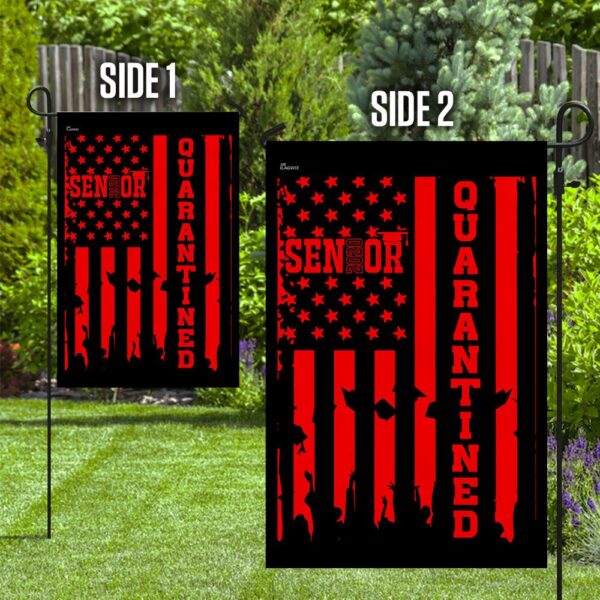 Senior 2020 Quarantine Graduation Flag: THB1971F4 - Image 10