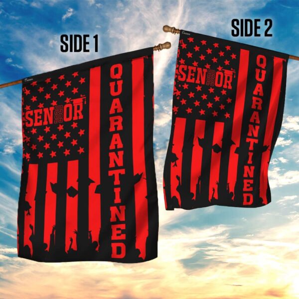 Senior 2020 Quarantine Graduation Flag: THB1971F4 - Image 5