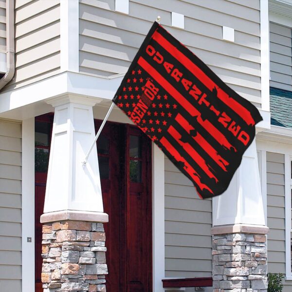 Senior 2020 Quarantine Graduation Flag: THB1971F4 - Image 4