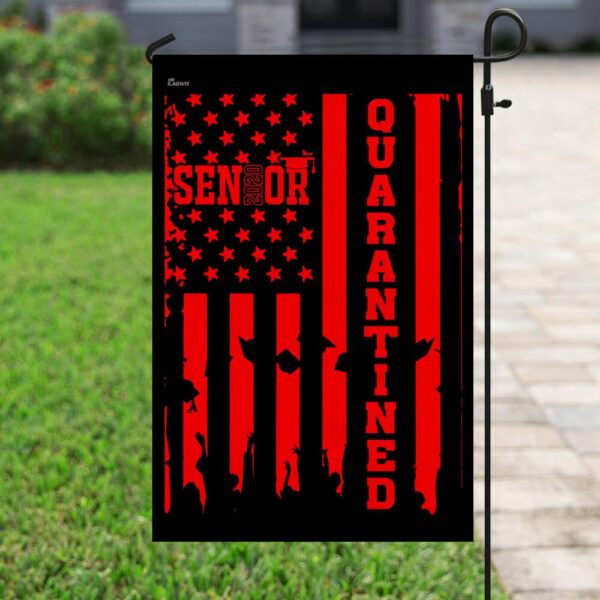 Senior 2020 Quarantine Graduation Flag: THB1971F4 - Image 6