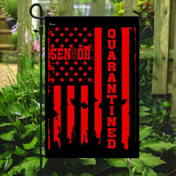 Senior 2020 Quarantine Graduation Flag: THB1971F4 - Image 7