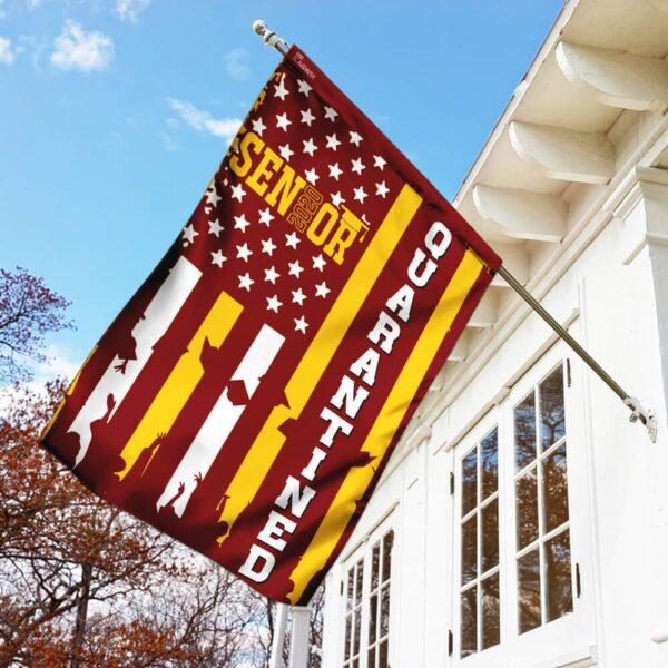 Senior 2020 Quarantine Graduation Flag: THB1971F5 - Image 2