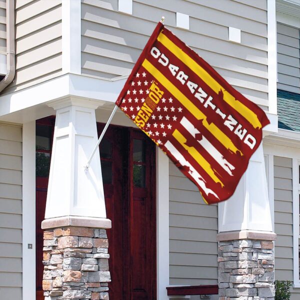 Senior 2020 Quarantine Graduation Flag: THB1971F5 - Image 4