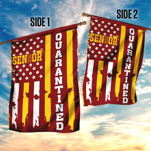 Senior 2020 Quarantine Graduation Flag: THB1971F5 - Image 5
