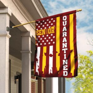 Senior 2020 Quarantine Graduation Flag: THB1971F5