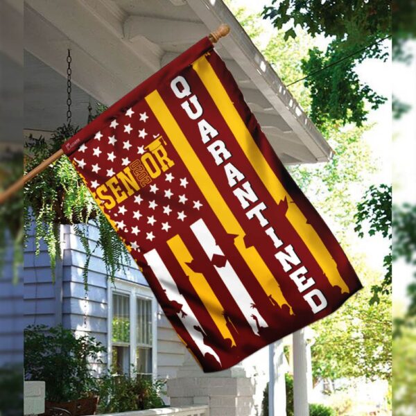 Senior 2020 Quarantine Graduation Flag: THB1971F5 - Image 3
