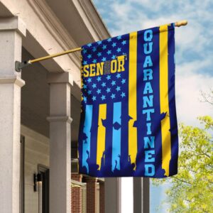 Senior 2020 Quarantined Flag THB1971F