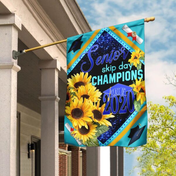 Class of 2020 Graduation Flag: Senior Year Banner