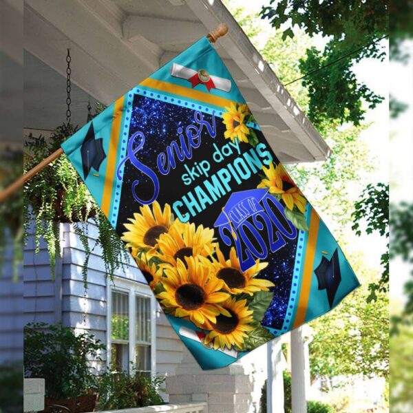Class of 2020 Graduation Flag: Senior Year Banner - Image 3