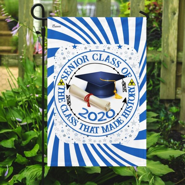 Class of 2020 Graduation Flag Banner - QNN46F - Image 7