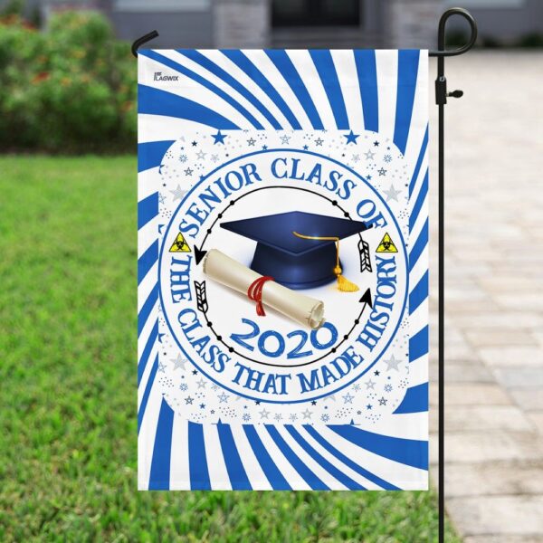 Class of 2020 Graduation Flag Banner - QNN46F - Image 6