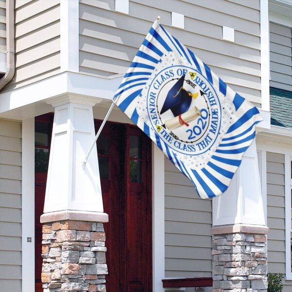 Class of 2020 Graduation Flag Banner - QNN46F - Image 4