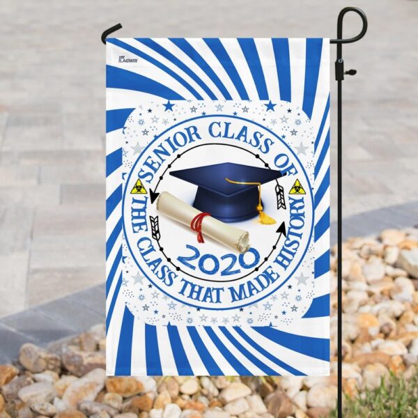 Class of 2020 Graduation Flag Banner - QNN46F - Image 8