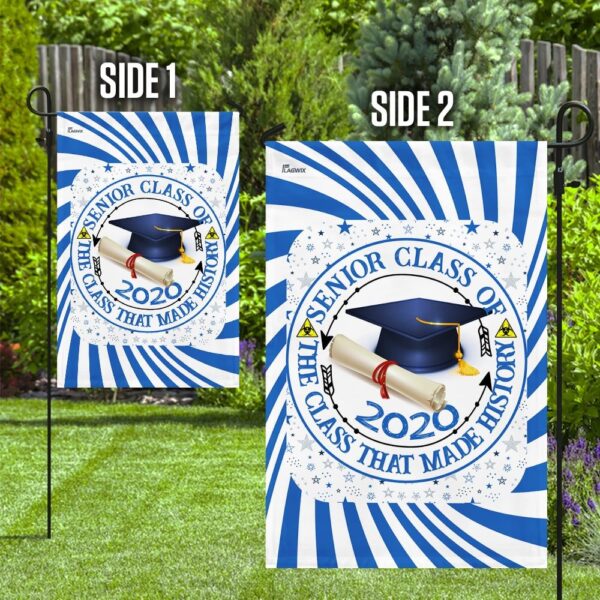 Class of 2020 Graduation Flag Banner - QNN46F - Image 10