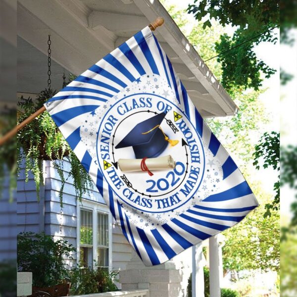 Class of 2020 Graduation Flag Banner - QNN46F - Image 3