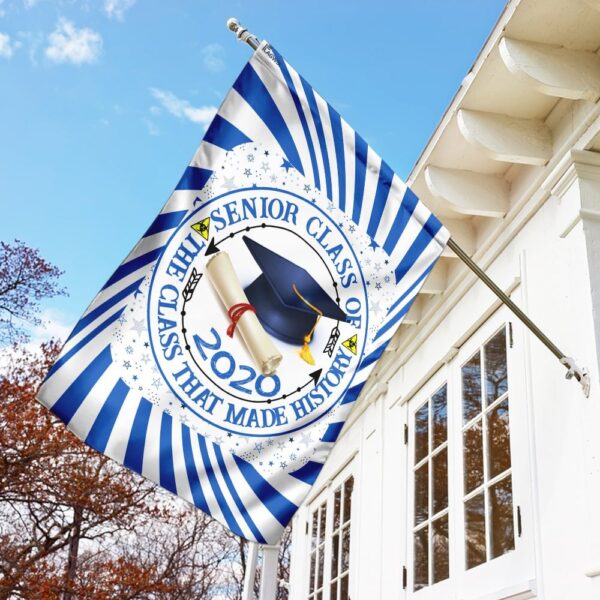 Class of 2020 Graduation Flag Banner - QNN46F - Image 2