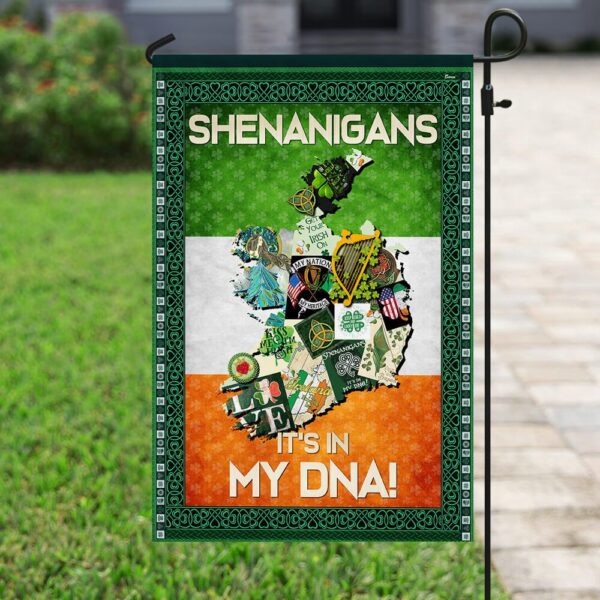 Shenanigans Irish Flag: Celebrate Ireland with Pride