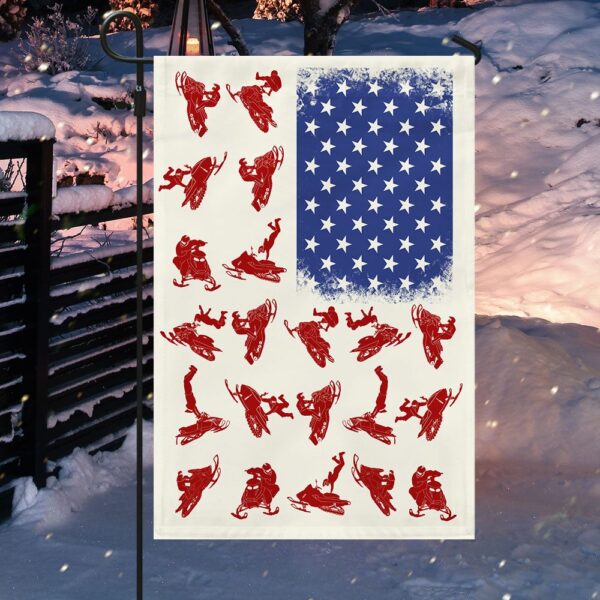 Braaap Snowmobile US Flag Edition: DDH2611Fv41 - Image 5