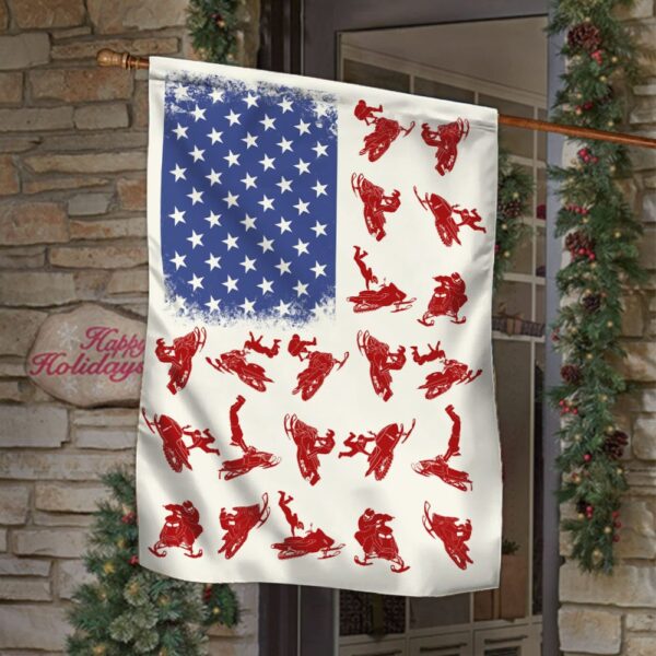 Braaap Snowmobile US Flag Edition: DDH2611Fv41 - Image 2