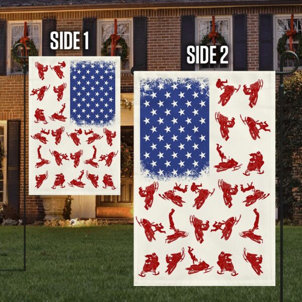 Braaap Snowmobile US Flag Edition: DDH2611Fv41 - Image 6