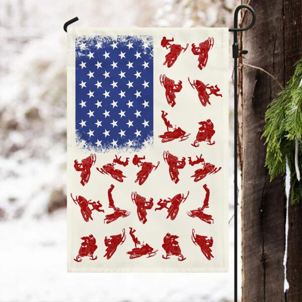 Braaap Snowmobile US Flag Edition: DDH2611Fv41 - Image 4