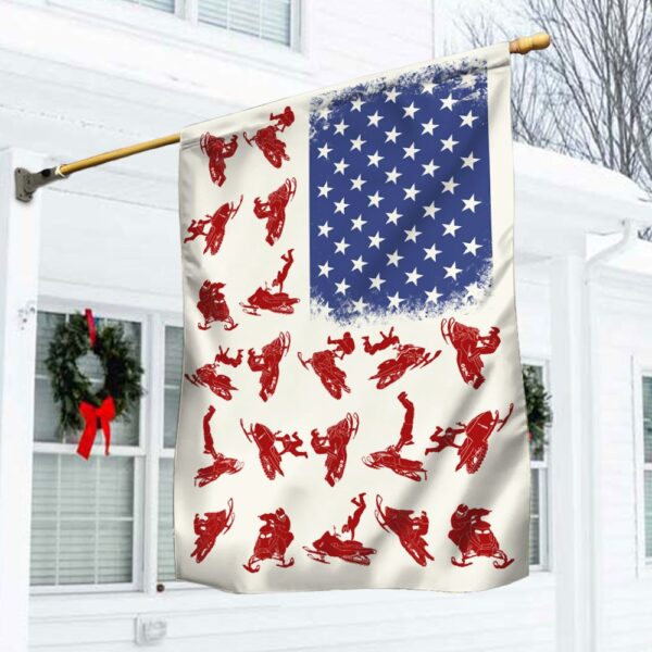 Braaap Snowmobile US Flag Edition: DDH2611Fv41