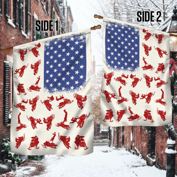 Braaap Snowmobile US Flag Edition: DDH2611Fv41 - Image 3