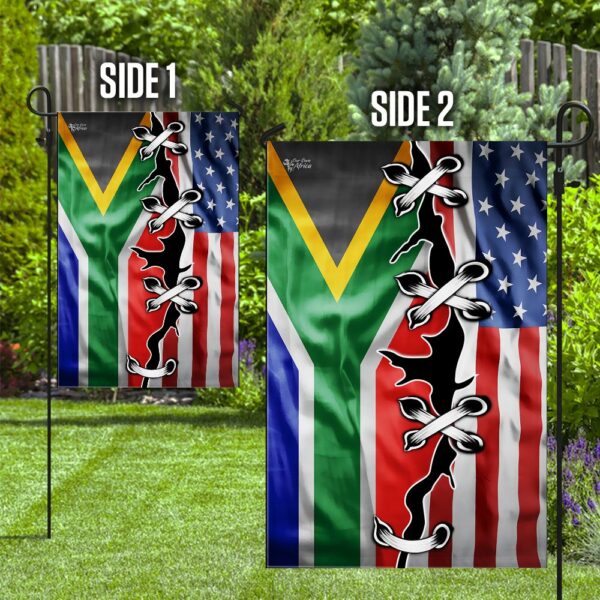 South Africa & USA Flag DBX1831F: Patriotic Decor - Image 10