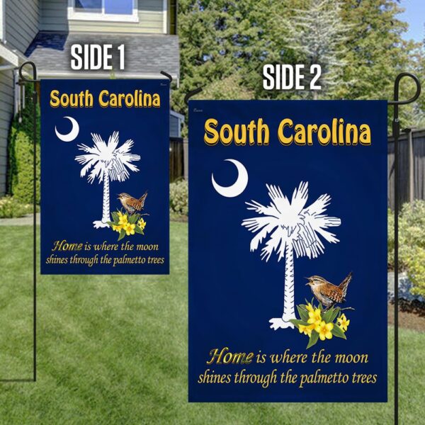 South Carolina Palmetto Moon Flag: Home Decor MLN647F - Image 5