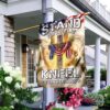 Stand For The Flag, Kneel For The Cross: American Flag Display