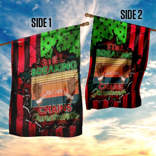 Juneteenth Flag: Still Breaking Chains - PN233F - Image 10