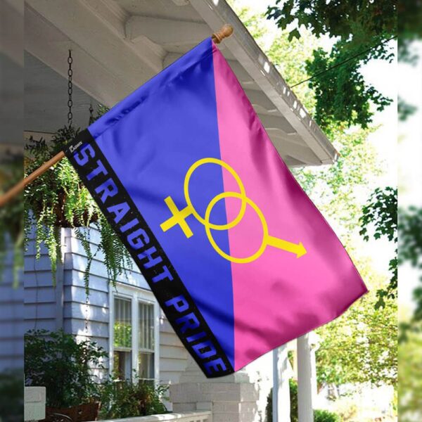 Straight Pride Flag: TRL120F - Buy Now - Image 3