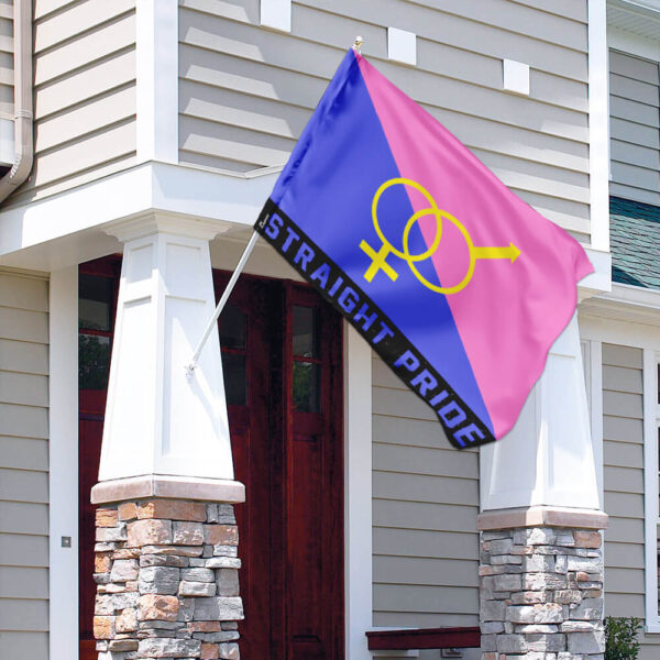 Straight Pride Flag: TRL120F - Buy Now - Image 4