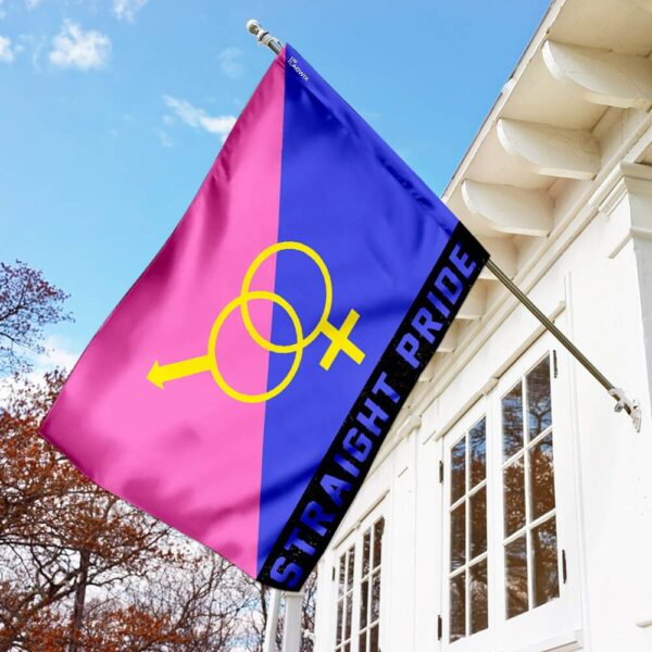 Straight Pride Flag: TRL120F - Buy Now - Image 2