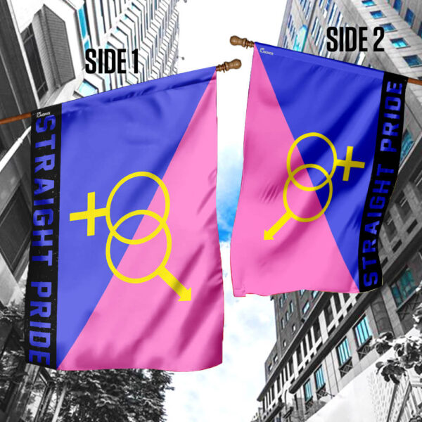 Straight Pride Flag: TRL120F - Buy Now - Image 5