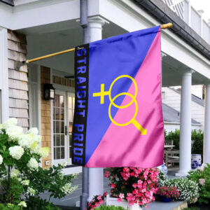 Straight Pride Flag: TRL120F - Buy Now