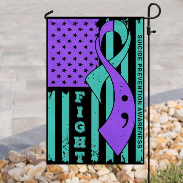 Suicide Prevention Awareness Flag TLP06F - Image 8