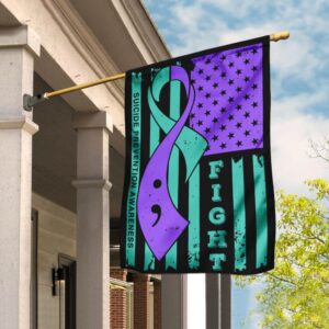 Suicide Prevention Awareness Flag TLP06F
