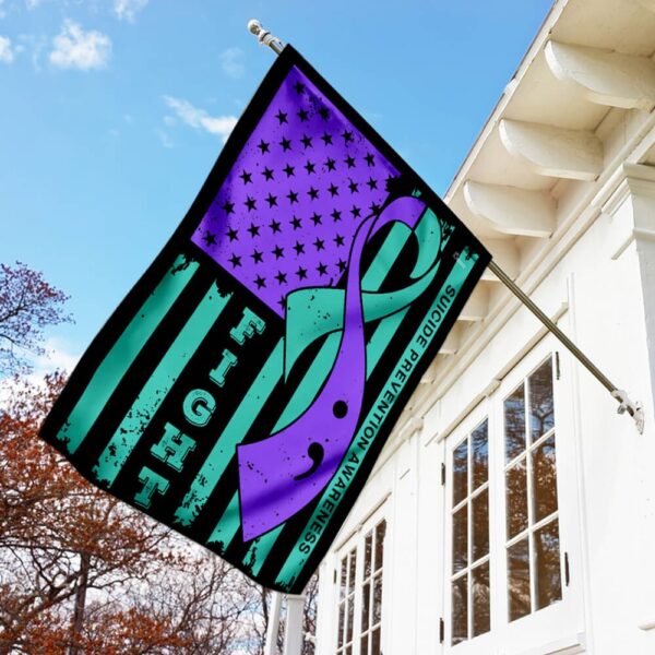 Suicide Prevention Awareness Flag TLP06F - Image 2