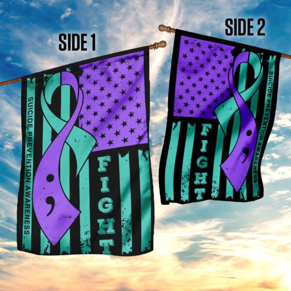 Suicide Prevention Awareness Flag TLP06F - Image 5