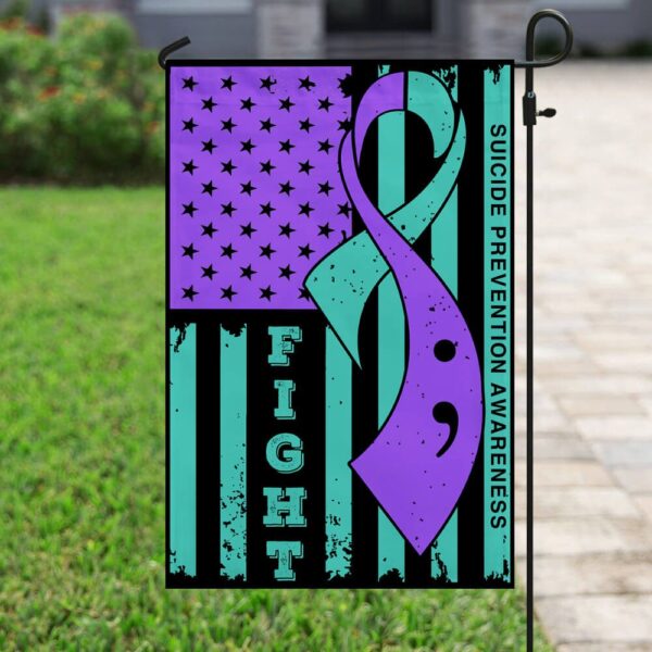 Suicide Prevention Awareness Flag TLP06F - Image 6