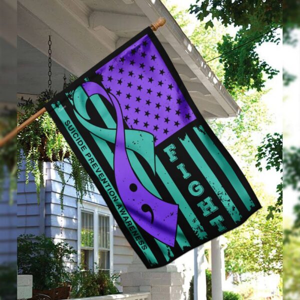 Suicide Prevention Awareness Flag TLP06F - Image 3