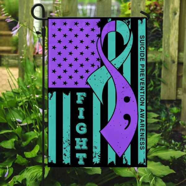 Suicide Prevention Awareness Flag TLP06F - Image 7