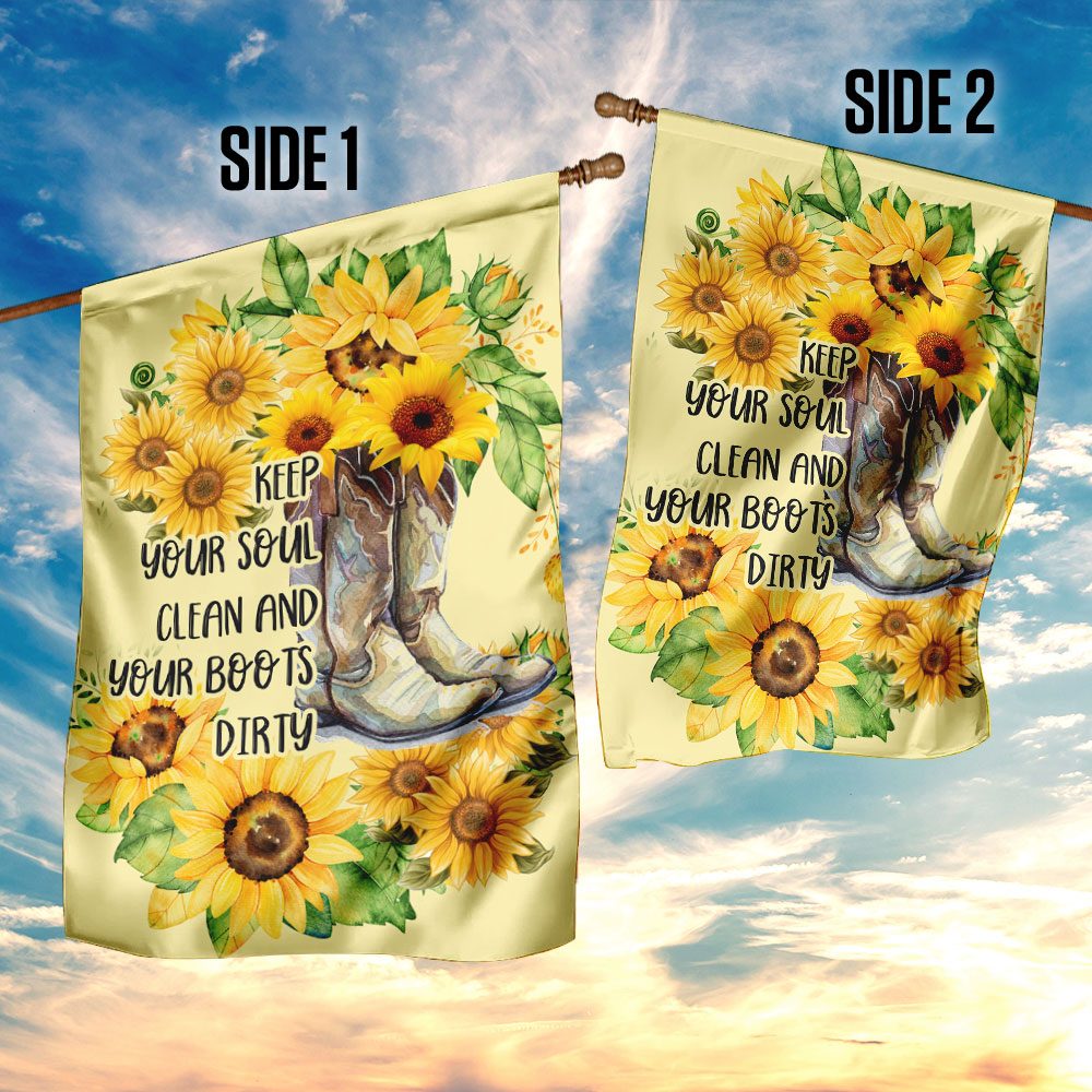 Sunflower Girls' Boots: Clean Style, Happy Feet - Image 5