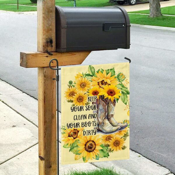 Sunflower Girls' Boots: Clean Style, Happy Feet - Image 9