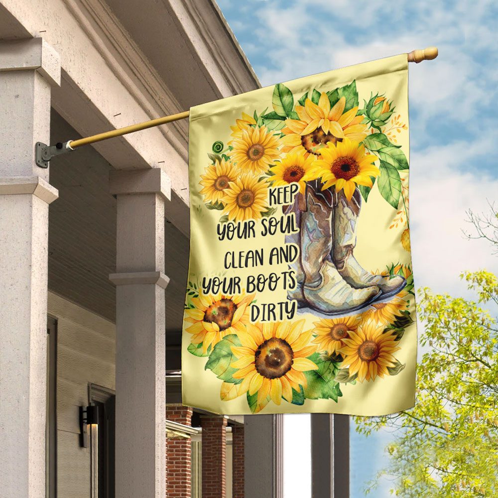 Sunflower Girls' Boots: Clean Style, Happy Feet