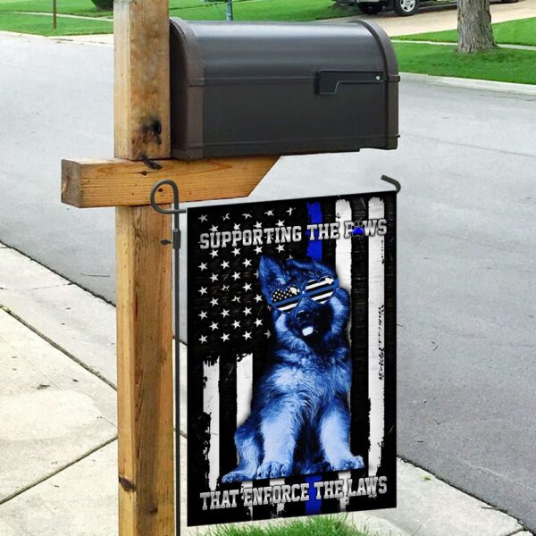 K9 Police Flag: Support Our Canine Officers - PS177F - Image 4