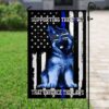 K9 Police Flag: Support Our Canine Officers - PS177F