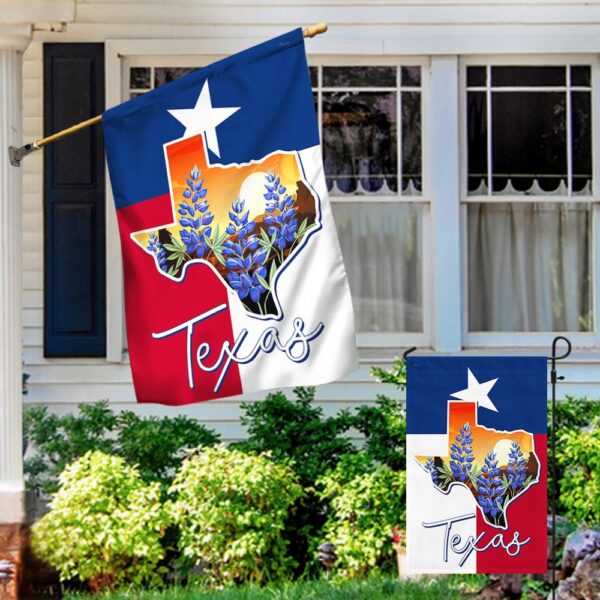 Texas Bluebonnet Flag: State of Texas Pride (TQN1087F) - Image 5